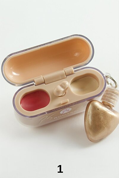 Genel Markalar MTXDPN Ronassi Kalp Blush (154032) Concealer Highlighter-3