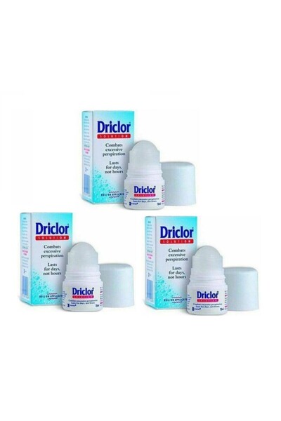 Driclor Antiperspirant Roll-on 20 Ml 3 Adet
