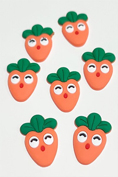 ZERO LAND مجسم سيليكون على شكل جزرة من إم تي إكس دي بي إن (172817) قطعة واحدة...