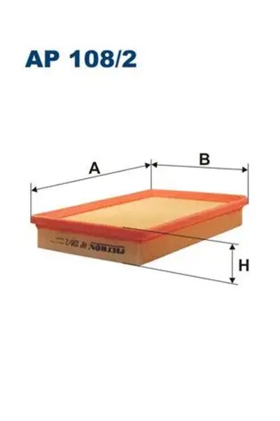 Filtron Ap1082 Air Filter 281132D000 281132D001 281132F000