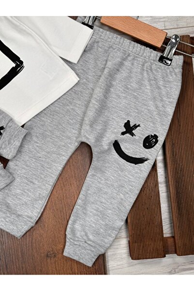 Kids Kingdom 3-Piece Baby Boy Set with Cotton Cardigan