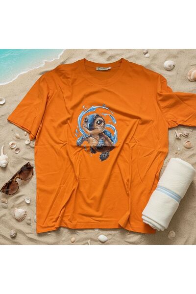 Nikitas Design Unisex Oversize Printed T-Shirt