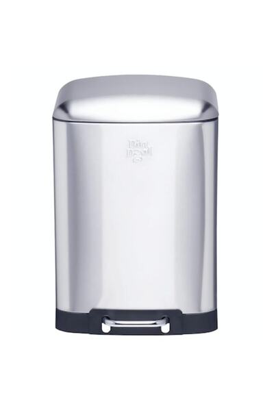 DİRT DEVIL Pedal bin, Dirt Devil, 6L, Stainless steel, 23 x 22.5 x 32.5 cm