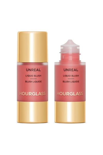 HOURGLASS Unreal Liquid Blush Likit Allık Islak Görünüm Sunan Allık VISION El...