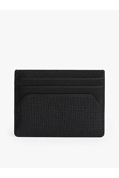 Tommy Hilfiger Męskie czarne etui na karty