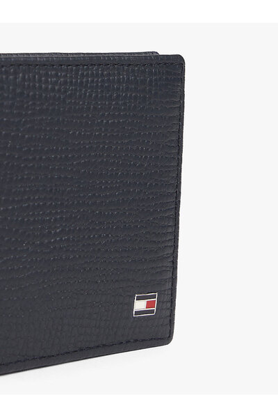 Tommy Hilfiger Erkek Mavi Cüzdan