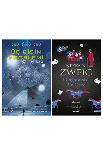 Alfa Yayınları Üç Cisim Problemi + Olağanüstü Bir Gece