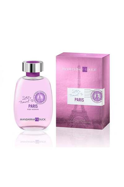 Mandarina Duck عطر ماندرينا داك لتس ترافيل تو باريس النسائي او دو تواليت 100مل