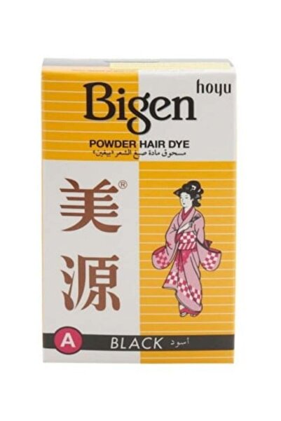 BİGEN Hair Dye Powder - Black