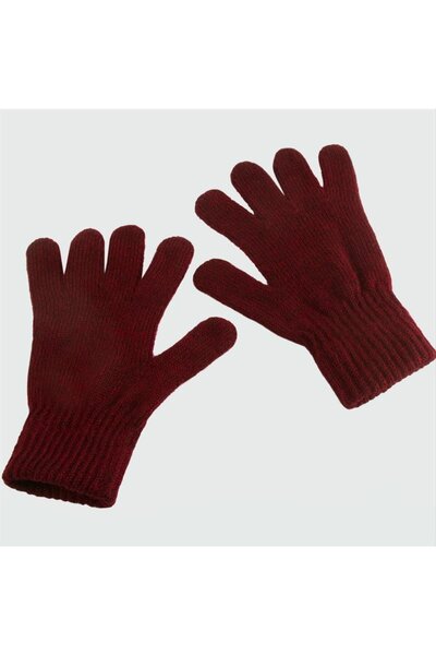 ZERO LAND قفازات MTXDPN سوبر أحادية الطبقة (180545)-بورجوندي