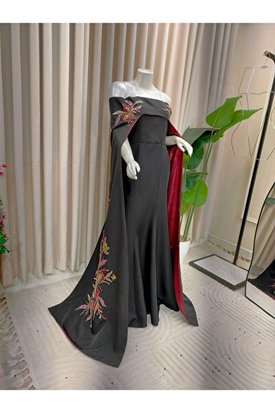 zourina فستان سهره نسائي طويل فخم