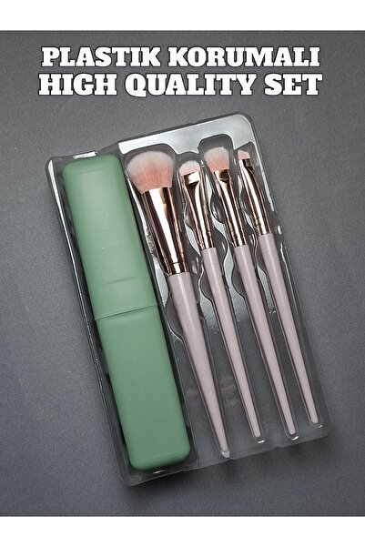 PRO 10 PRO ON مجموعة فرشاة مكونة من 4 قطع مع علبة هدية