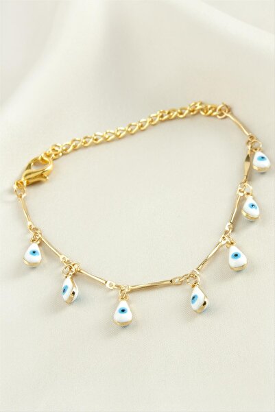 ZERO LAND MTXDPN خرز داملا نازار (180153) سوار مينا - أبيض