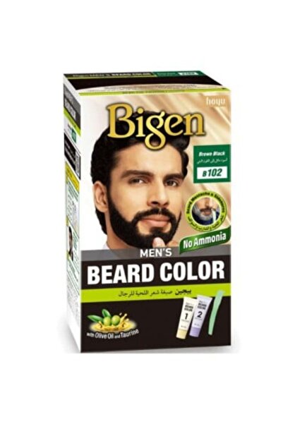 BİGEN Beard Hair Dye for Men - Blackish Brown B102