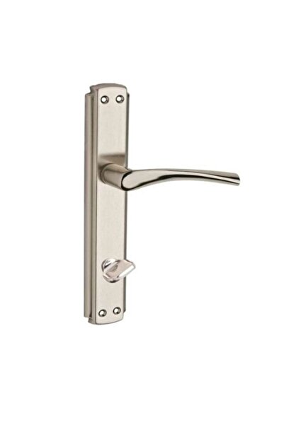 Koral Wc Door Handle Nickel
