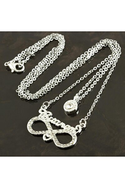 ZERO LAND قلادة MTXDPN بيرتانيم المكتوبة بتصميم اللانهاية للموسم الجديد (1750...