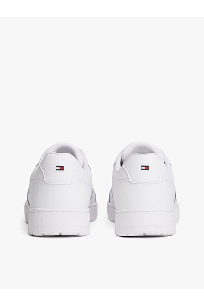 Tommy Hilfiger Pánské basketbalové tenisky s pruhovaným logem