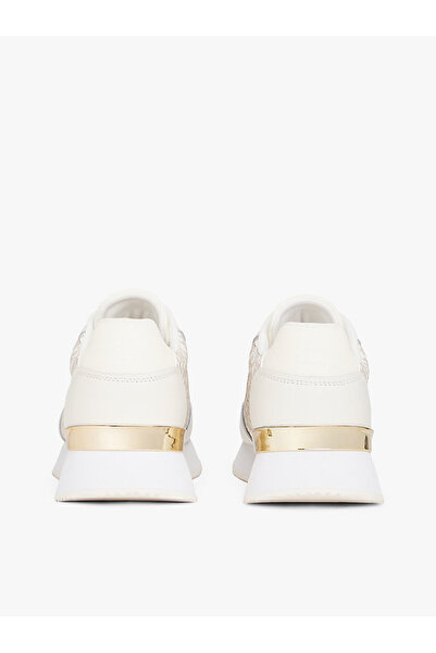 Tommy Hilfiger Kadın Beyaz Sneaker
