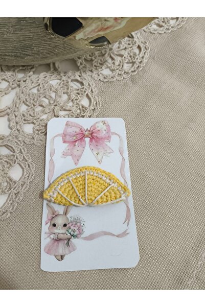 Momsada Lemon Snap Baby Clip Hairless Baby Clip Newborn Clip