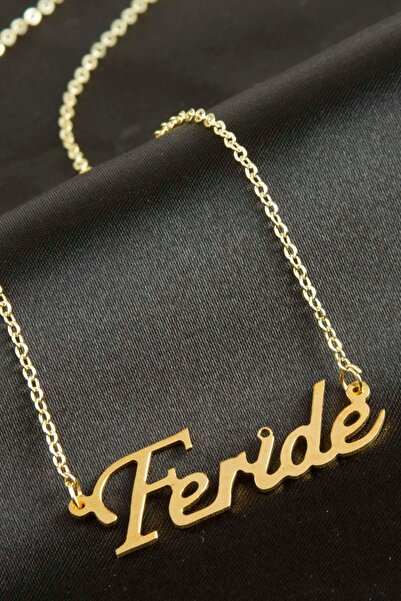 Genel Markalar MTXDPN Feride isimli (171052) kolye -Sarı