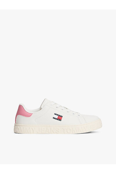 Tommy Hilfiger Kadın Pembe Sneaker