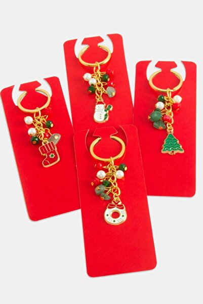 ZERO LAND Mtxdpn 2025 New Year (214314) Crystal Keychain-Colorful