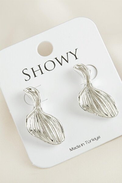 Cosmos e-ticaret MTXDPN أقراط معدنية بتصميم صدفة البحر للموسم الجديد (160457)...