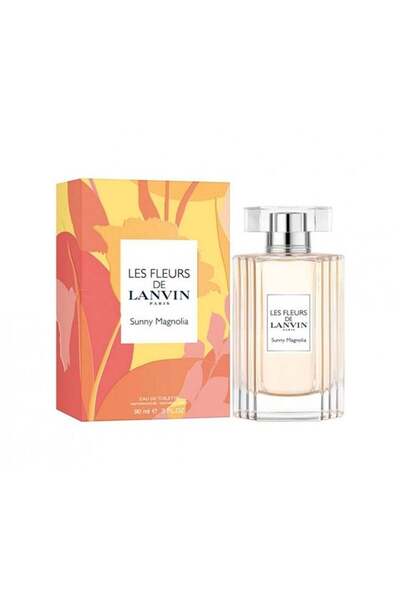 Lanvin عطر لانفين لي فلورز صني ماغنوليا النسائي او دو تواليت 90مل