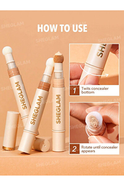 SHEGLAM Complexion Boost Concealer Chantilly