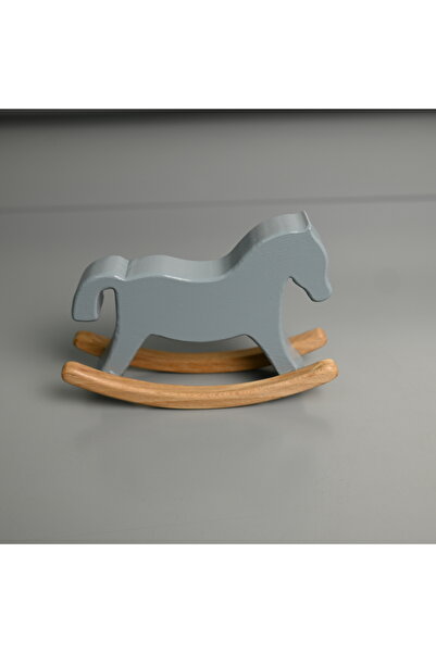 Zyt Tasarım ديكور لعبة الحصان الهزاز الخشبية