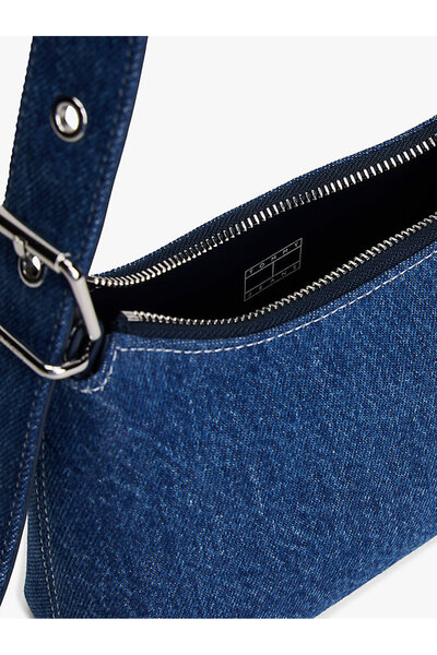 Tommy Hilfiger Women's denim shoulder bag