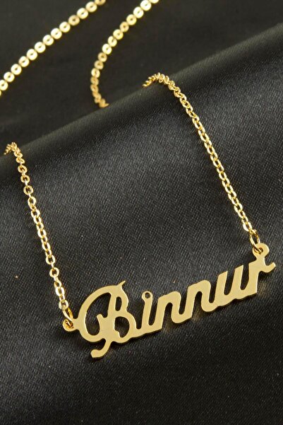 Genel Markalar MTXDPN Binnur isimli (153515) kolye -Sarı