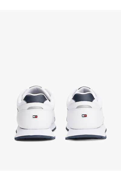 Tommy Hilfiger Erkek Beyaz Sneaker