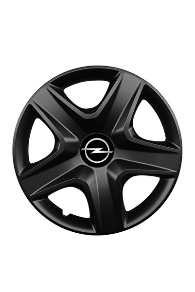 Autohelix MSA Set de 4 capace roți 15 inch (R15) compatibile cu OPEL, Model 3...