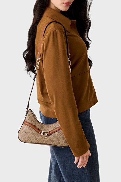 Guess Τσάντα με λουράκι με λογότυπο Dea 4G με λεπτομέρεια αλυσίδας HWSG7993730 BAG HWSG79 93730 LTL