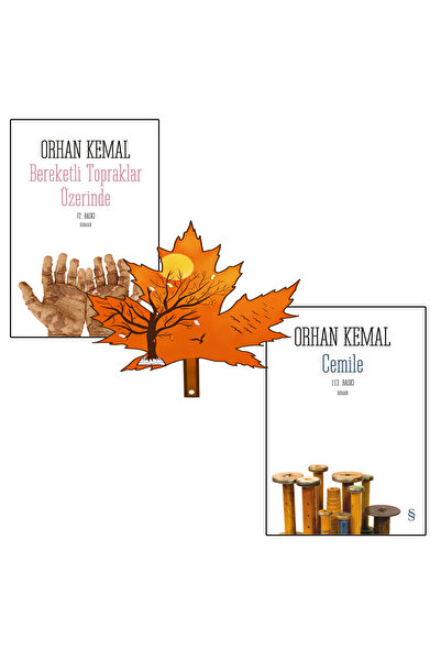 Everest Yayınları orhan kemal - bereketli topraklar üzerinde - cemile -2 kita...