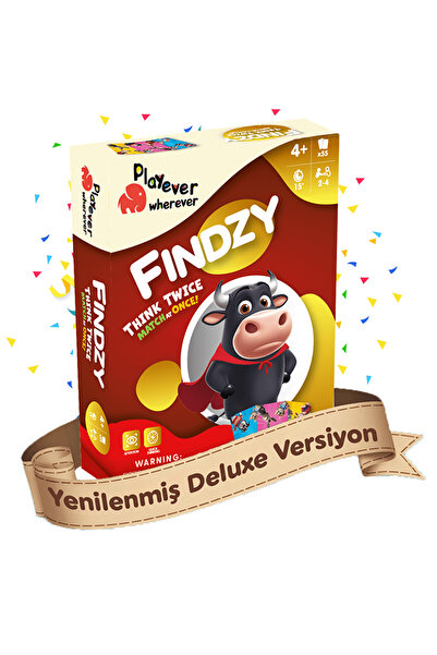 LC Waikiki Findzy Deluxe, Dikkat Güçlendiren Eğlenceli Kart Oyunu (4-7 Yaş)