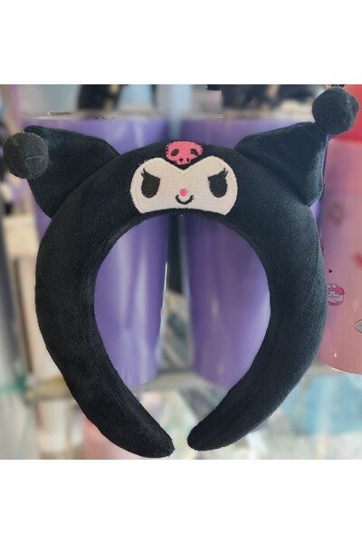 ada çanta kırtasiye Coroană cu design elegant de pluș cu figurină Kuromi AD95...