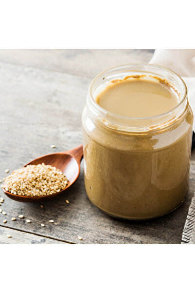 KÖME ŞAHANE طحينة طازجة طبيعية عضوية بدون إضافات أو سكر أو جلوكوز 1000 جرام 1 كيلو طحينة