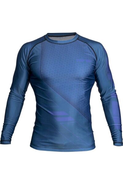 Top Ten MMA BJJ Uzun Kollu Rash Guard "Combat"