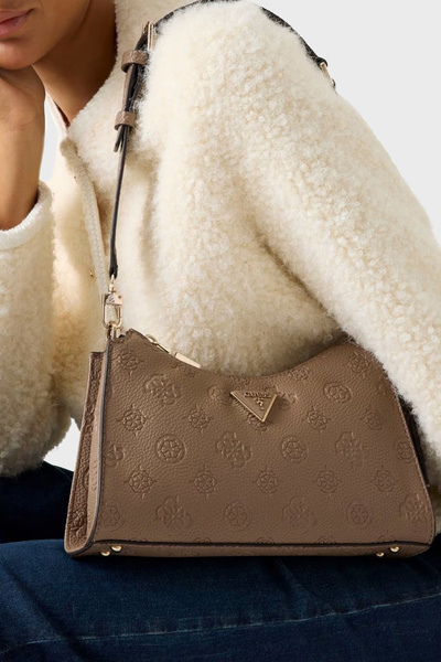 Guess Cresidia 4g Logo Adjustable Strap Bag Hwpd9888180 Bag Hwpd98 88180 Dko