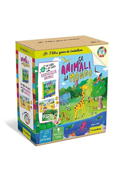 LC Waikiki Gli Animali Del Mondo Educational Game