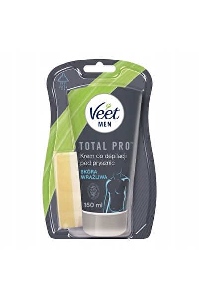 Veet Men Depilatory Cream for Men, Sensitive Skin, 150 ml