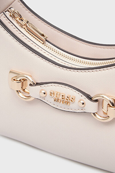 Guess Mimina Logo Shoulder Strap Bag Hwbg8015180 Bag Hwbg80 15180 Sto