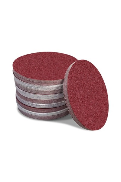 Rodex 25 Pieces, 125Mm 180# Slotless Hedgehog Disc, ZDS12518 (50/100/2000)