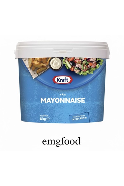 Heinz Kraft Mayonez 9kg