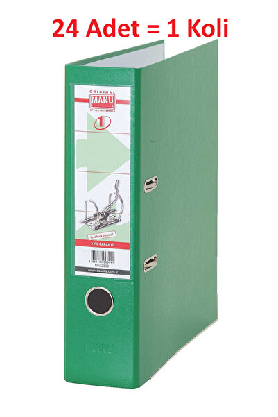 MANU ОФІСНИЙ ПАПЕР MN-2030 ЗЕЛЕНИЙ 24 шт. в коробці