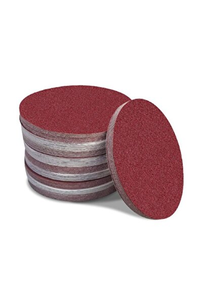 Rodex 25 Pieces, 125Mm 80# Slotless Hedgehog Disc, ZDS12508 (50/100/2000)