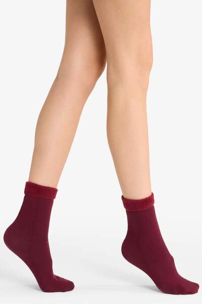 DeFacto Kadın 2li Kışlık Çorap F8876AXNS