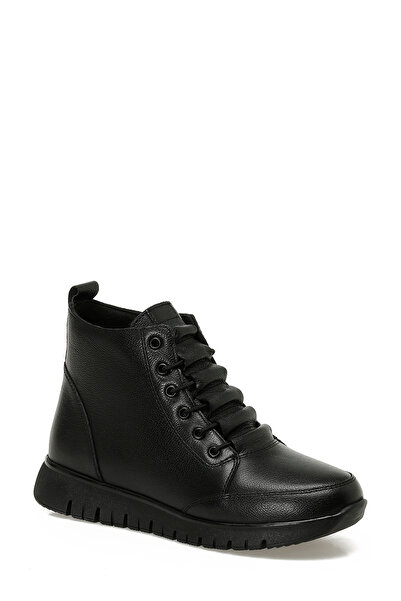 Polaris 5 Nokta 105304.Z5PR Siyah Kadın Düz Bot